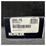 Kohler Devonshire 10554-PB Toilet Paper Holder Vib