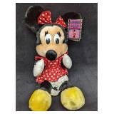 Vintage Classic Theme Park Disney Minnie Mouse Plu