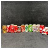 Coca Cola and Soda Beer Advertising Can Collection