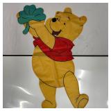 Disney Winnie the Pooh Outdoor Garden Flag Shamroc