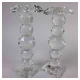 Swarovski Glass Crystal Ball Stacked Faceted Spher