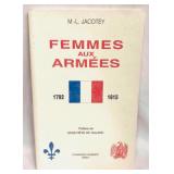 M. -L. Jacotey Femmes Aux Armées 1792-1815