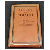 Author And Curator By John W Fortescue Hardcover