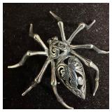 Art Nouveau Style Spider Jezlaine Jez Sterling Sil