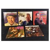 More Vintage Voices Lot Of Five LPs Albums Vinyl