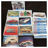 Mustang 1990s Assorted Promo Trading Cards 85 Card