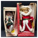 Pair of Telco Motion-ettes of Christmas Animated D