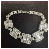 Clear Crystal Rhinestone Baguette Shape Style Ster