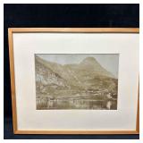 Fradelle and Young Photograph Print Geiranger Norw