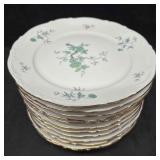 Green Ming Mitterteich Bavaria Germany Twelve Dinn