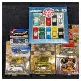 Mixed Lot NASCAR Diecast Cars and Valvoline 10 Mos