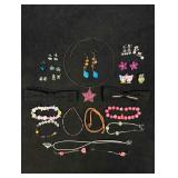 22pc Playful v2 Mixed Costume Jewelry Lot