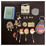 Assorted Jewelry and Collectibles Mixed Lot Charms