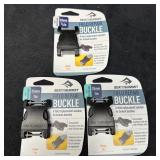 Sea to Summit Field Repair Buckle Lot of Three