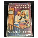 1st Ed Judy Bolton The Mark On The Mirror HC #15
