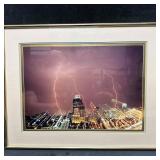 Oh! Orlando II 1991 Electric Storm Over the City F