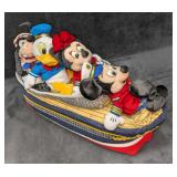 Disney Cruise Line Captain Mickey, Minnie, Donald,