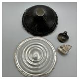 Sterling Silver Base and Finial Duchin Creation Ho