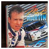 489 Cards Mixed NASCAR Trading Card Collection Wit