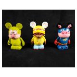 3 Vinyl Collectible Dunny Figurines B
