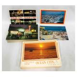 Over 100 Ocean City N.J. Postcards + Three Bonus C