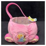 Disney Princess Plush Trick or Treat Bucket Easter