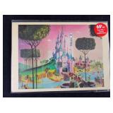 Euro Disneyland Paris Unused Phone Card Castle