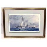 Signed & Numbered Print Of "Maggie Lee" Shipjack b