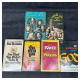 Vintage Religious And Self Help Paperback Book Lot