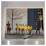 Spring Training Wilcox Artist Proof AP Serigraph L