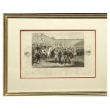 Robert Neal Hind  Engraving Duke Of Cambridge