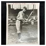 Ty Cobb The Georgia Peach Analog Photograph Print