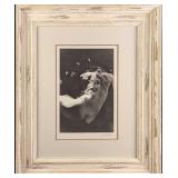 Framed Limited Edition Nude Figure Photo