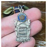 Vintage American Legion Scholastic Excellence Meda