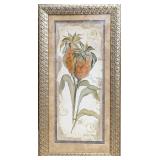 Framed Jennifer Dreznin Tropics II Mixed Media