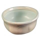 Handmade Pottery Ceramic Art Bowl Light Blue