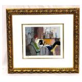 Limited Edition Itzchak Tarkay Artist Proof Pencil