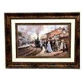 Print Of "Sentimental Journey" By Alan Maley