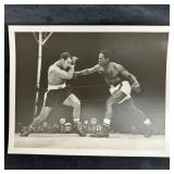 Rocky Marciano and Ezzard Charles Analog Photo Pri