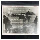 Black and White Historical Silver Gelatin Print No