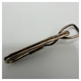 Gorham Sterling Silver Tie Clip Bar