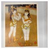 Two Little Circus Girls by Pierre Auguste Renoir C