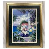 Limited Edition Print Signed And Numbered Treasure