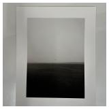 Black and White Minimalist Golf Course Photography