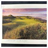 Bandon Dunes Coastal Golf Course Photograph Color
