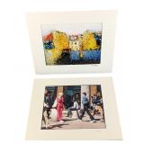 2 Matted  Frank Juge Photos Colors & Store Front