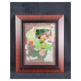 Original Heart of Bali Etta Jean Juge Mixed Media