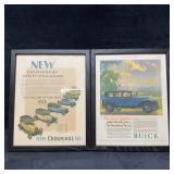 Ladies Home Journal May 1928 Buick and Oldsmobile