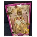 Disney Enchanted Tales Aurora Porcelain Doll NIB