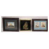 Bundle Of Ship Artwork In Frames